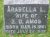 Love, Arabella - tombstone